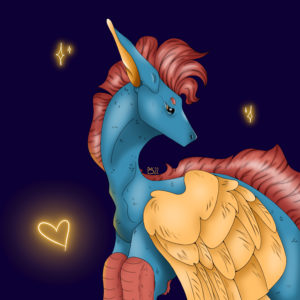 чувственный дракон краска