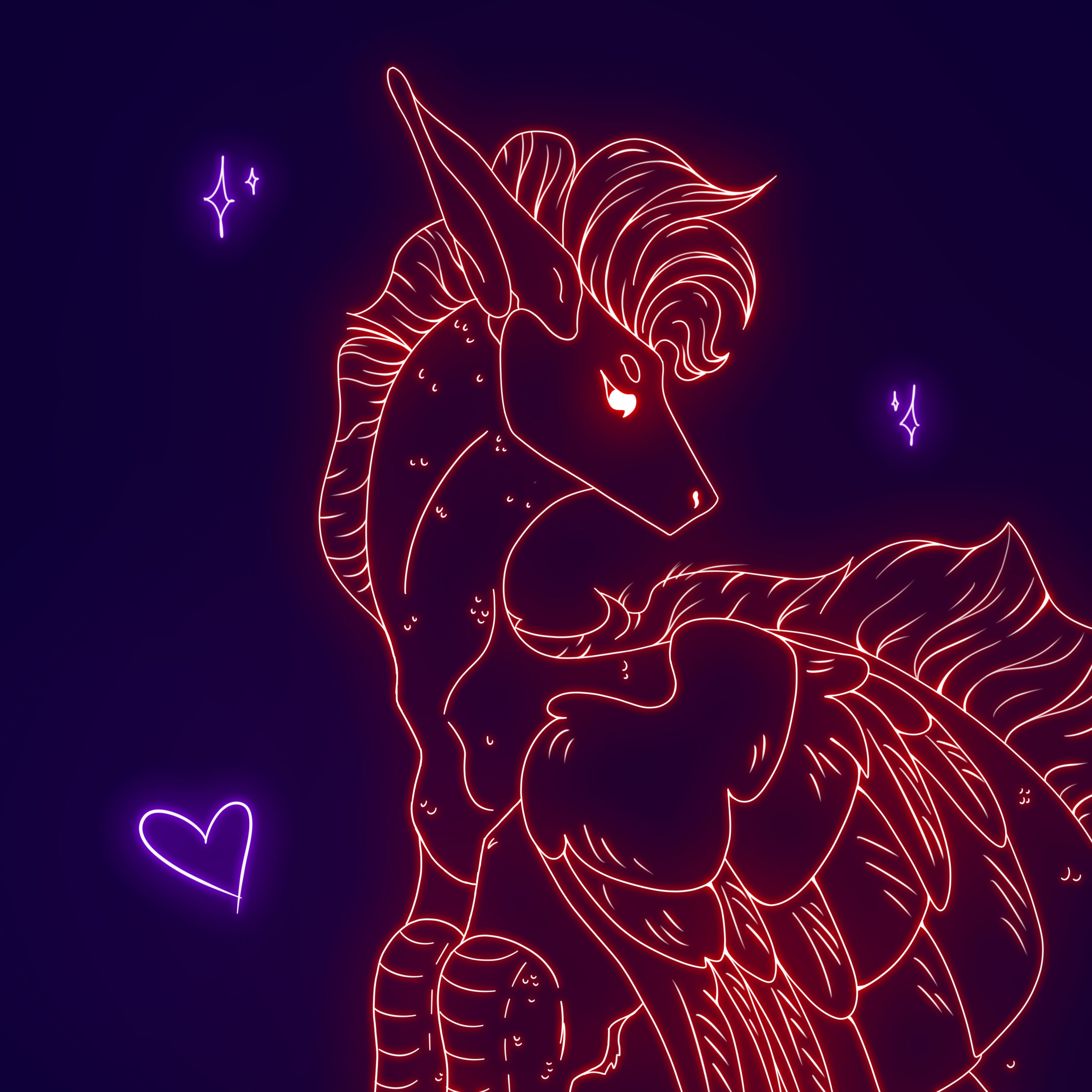 чувственный дракон лайн