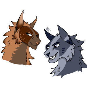 коты дружбаны