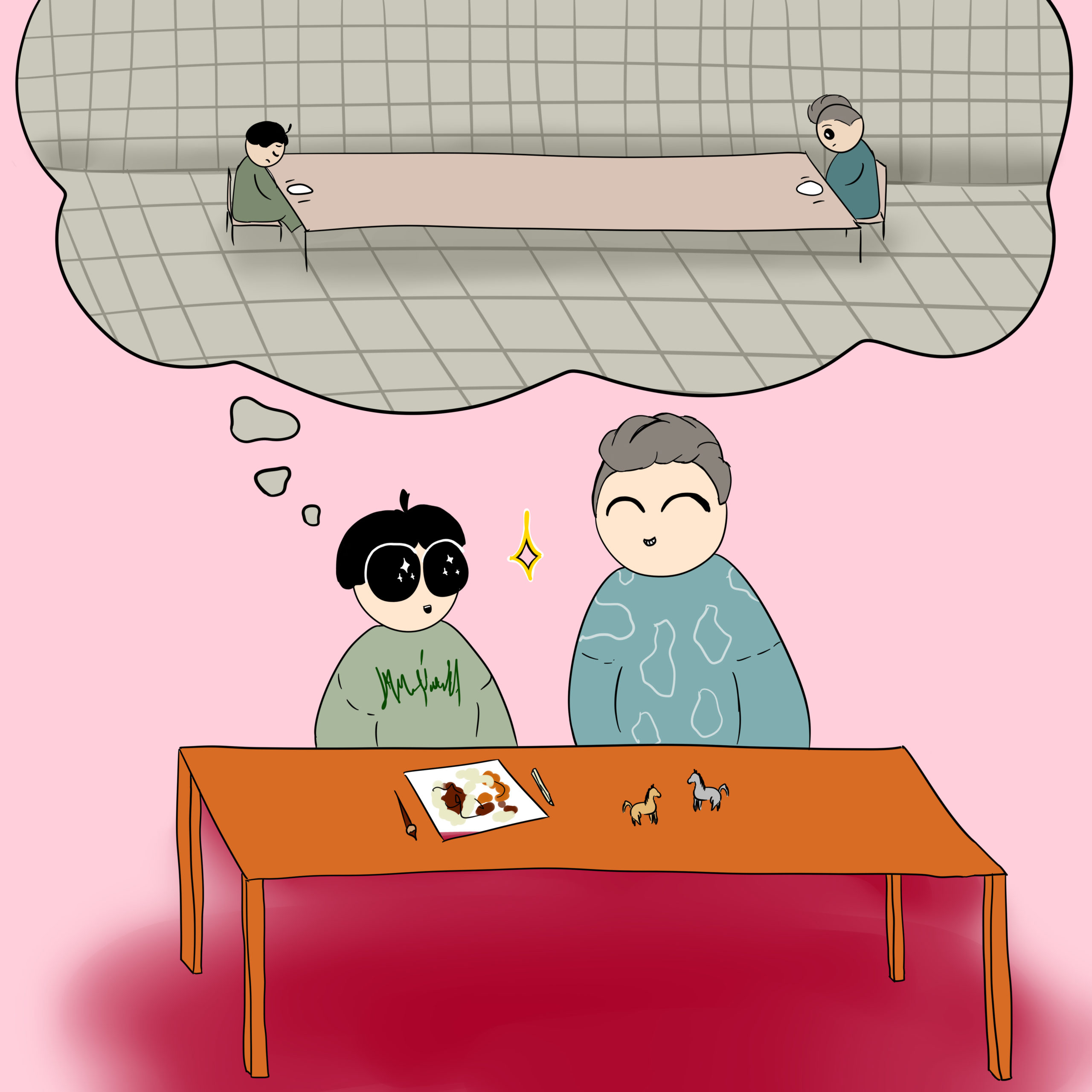 Тяжелые мысли